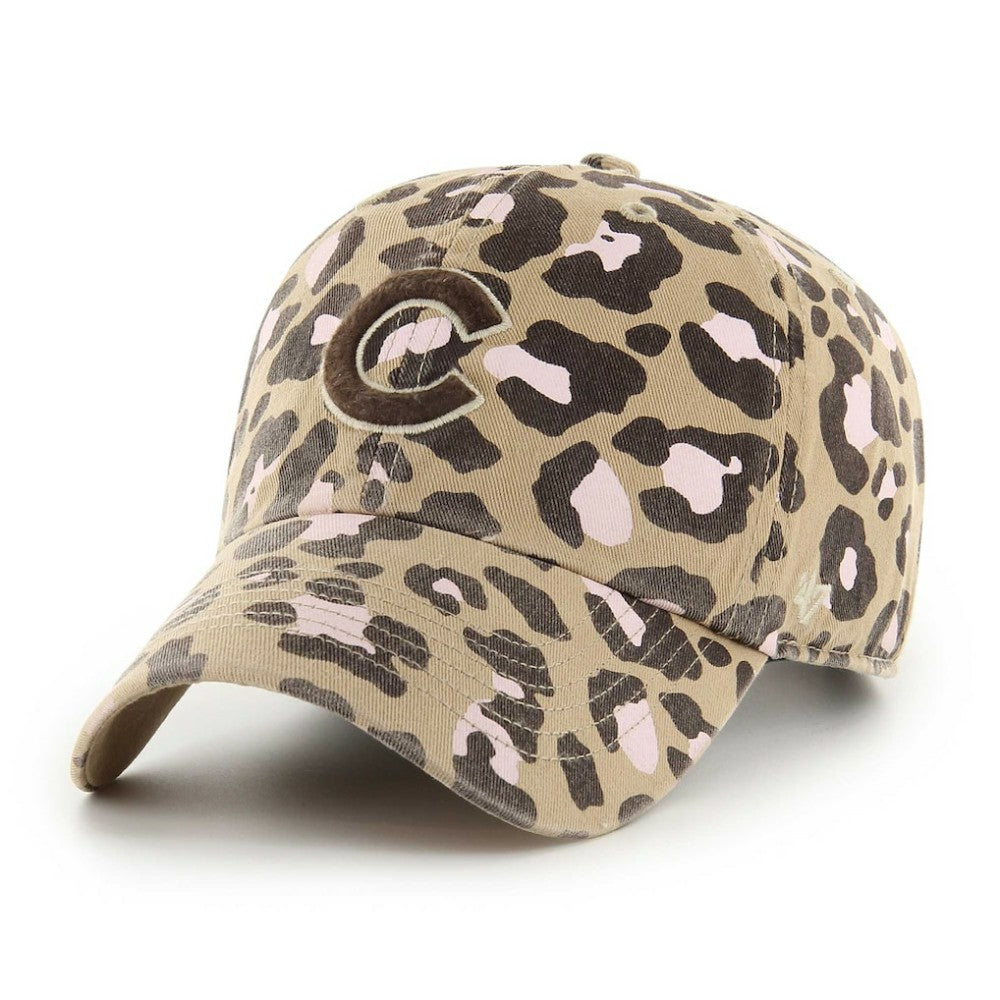 Chicago Cubs '47 Women's Bagheera Clean Up Adjustable Hat - MLB Hats