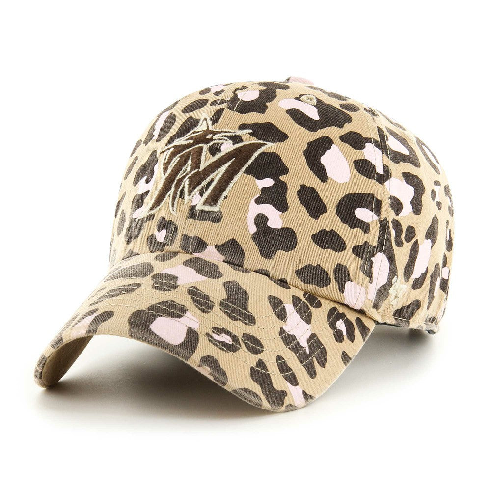 Miami Marlins '47 Women's Bagheera Clean Up Adjustable Hat - MLB Hats