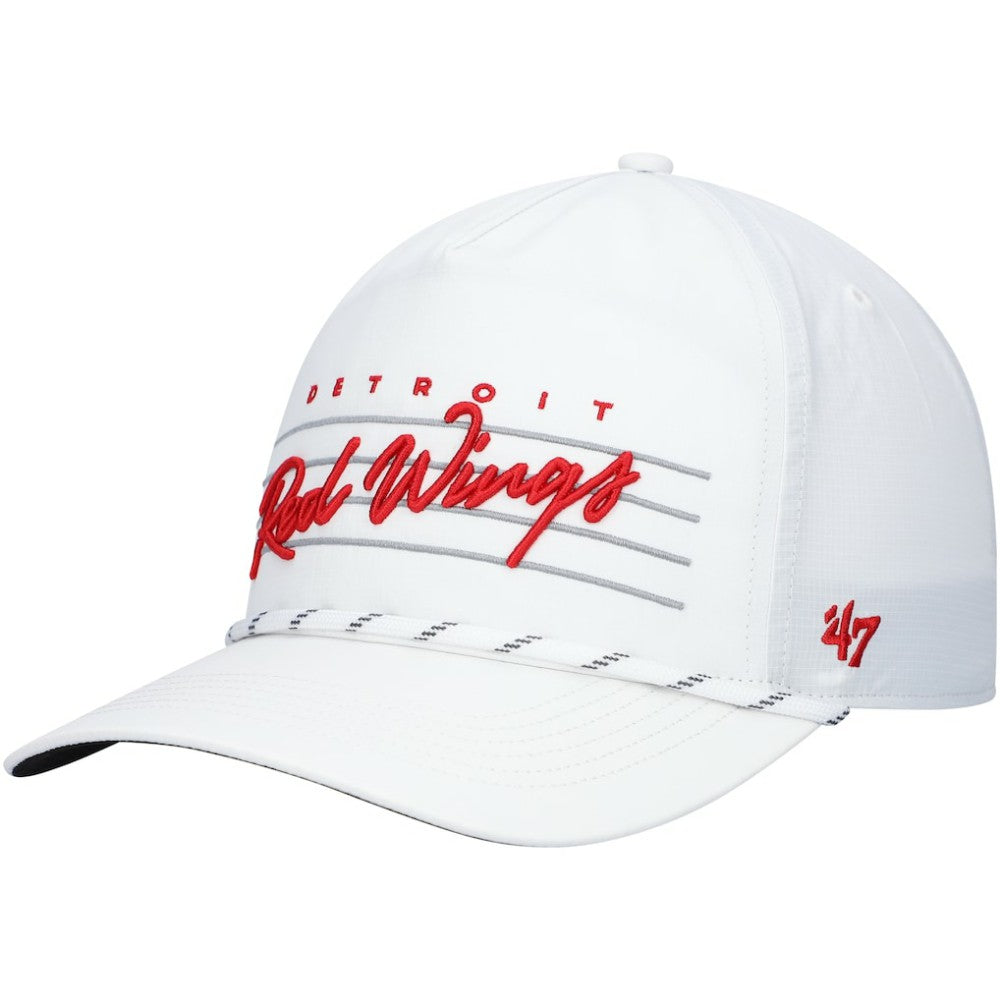 Detroit Red Wings '47 Downburst Hitch Adjustable Hat -  NHL Hats