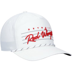 Detroit Red Wings '47 Downburst Hitch Adjustable Hat -  NHL Hats