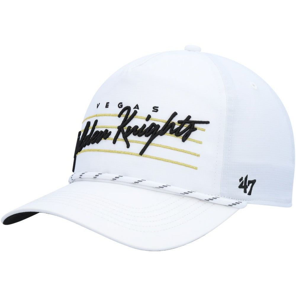 Vegas Golden Knights '47 Downburst Hitch Adjustable Hat -  NHL Hats
