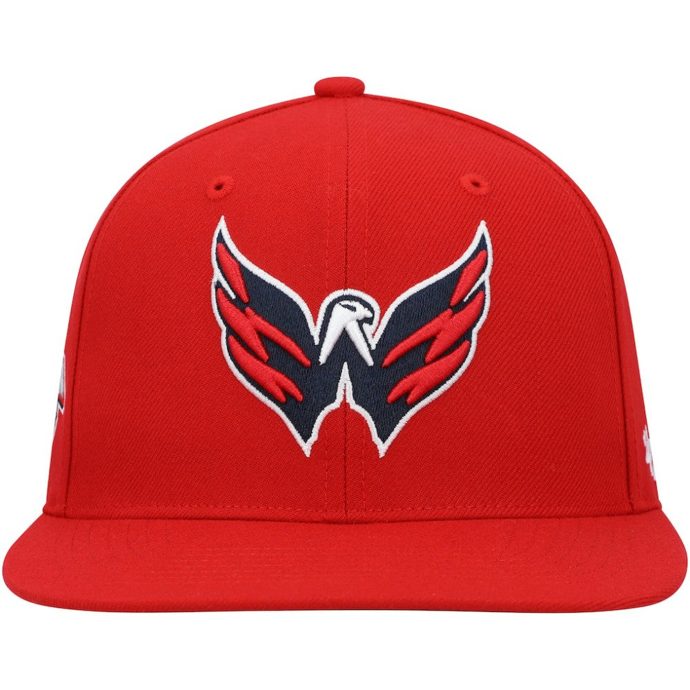 Washington Capitals '47 Sure Shot Captain Snapback Hat -  NHL Hats