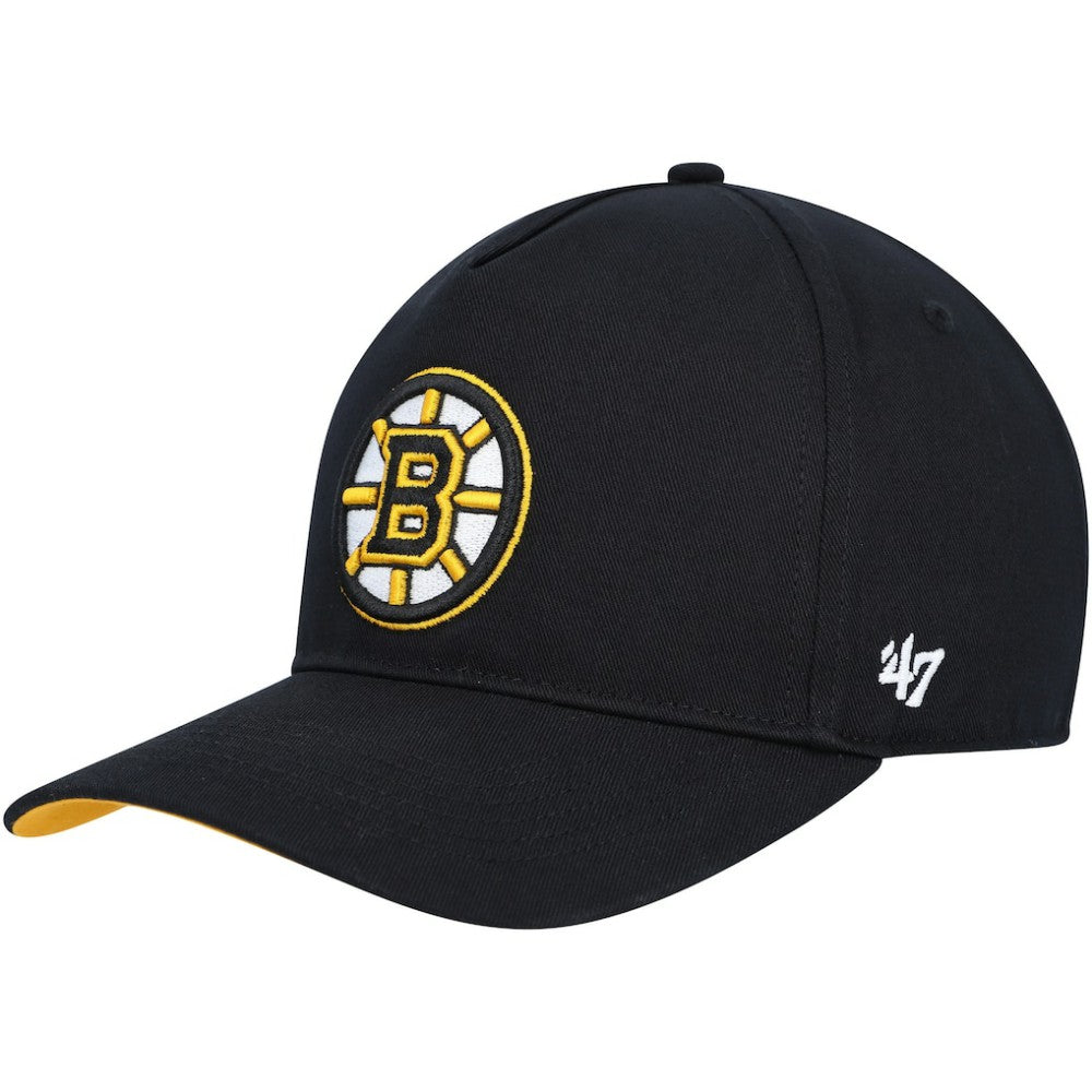 Boston Bruins '47 Primary Hitch Snapback Hat -  NHL Hats