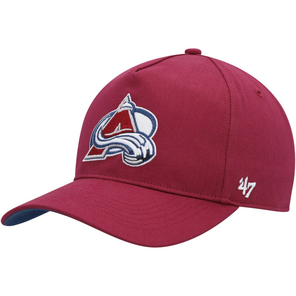 Colorado Avalanche '47 Primary Hitch Snapback Hat -  NHL Hats