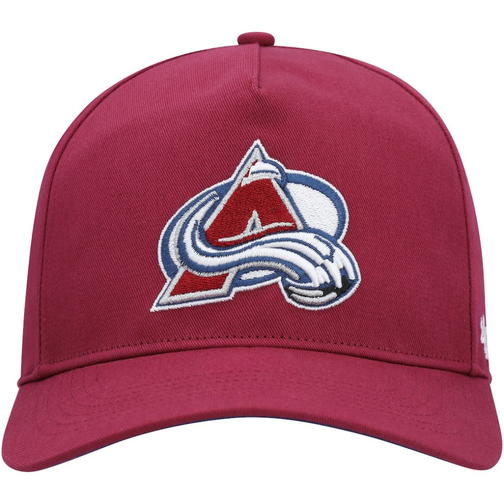 Colorado Avalanche '47 Primary Hitch Snapback Hat -  NHL Hats