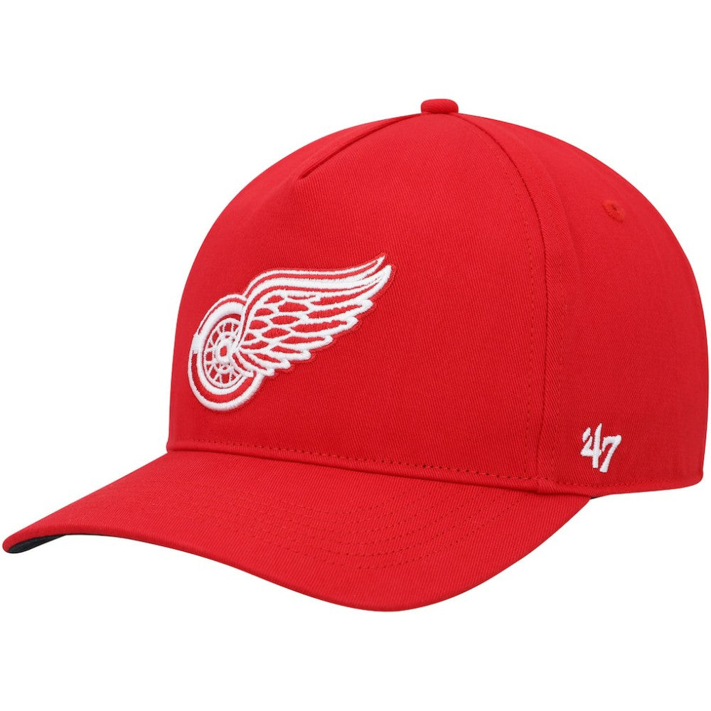 Detroit Red Wings '47 Primary Hitch Snapback Hat -  NHL Hats
