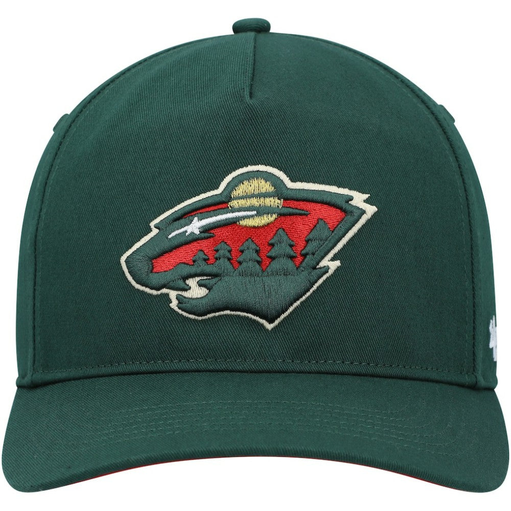Minnesota Wild '47 Primary Hitch Snapback Hat -  NHL Hats
