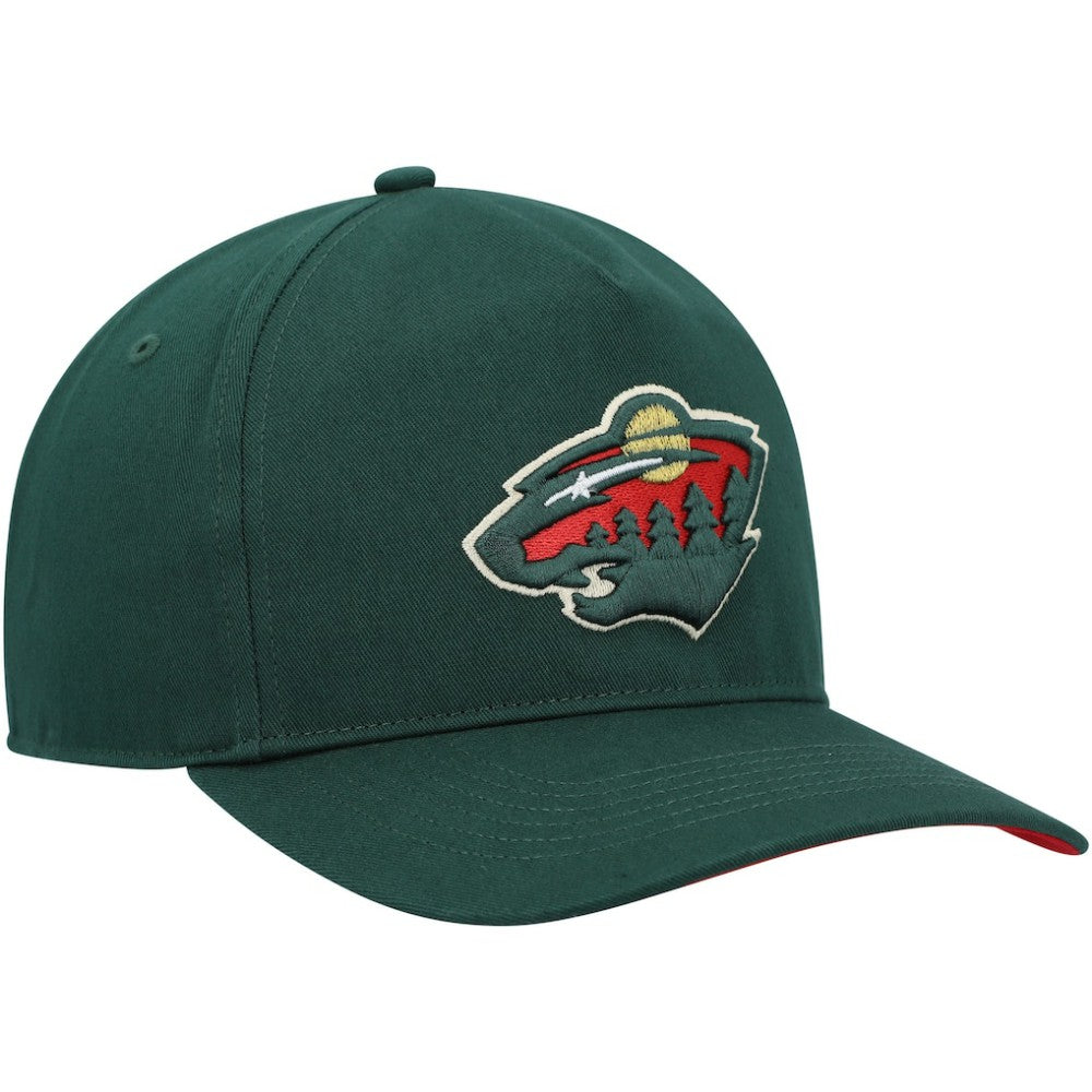 Minnesota Wild '47 Primary Hitch Snapback Hat -  NHL Hats
