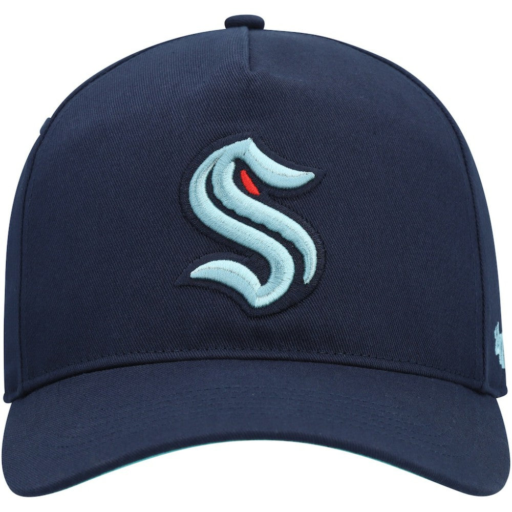 Seattle Kraken '47 Primary Hitch Snapback Hat -  NHL Hats