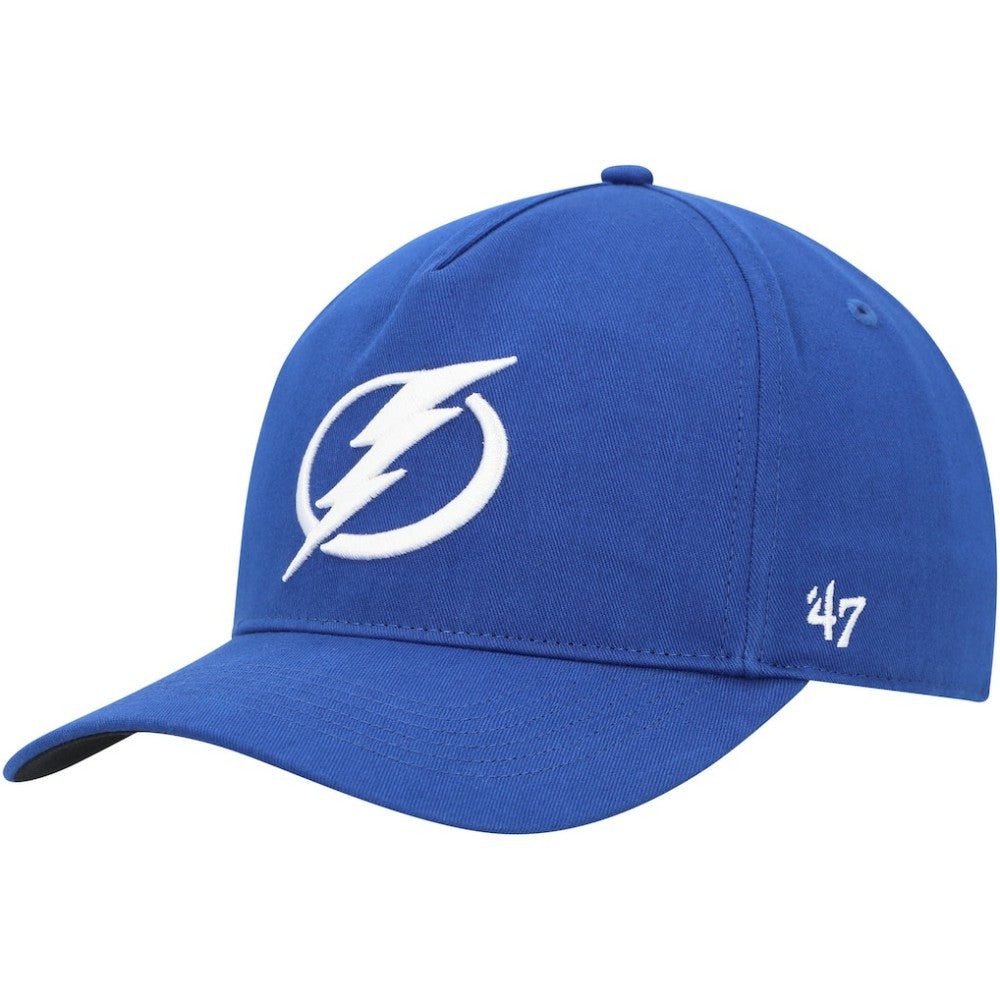 Tampa Bay Lightning '47 Primary Hitch Snapback Hat -  NHL Hats