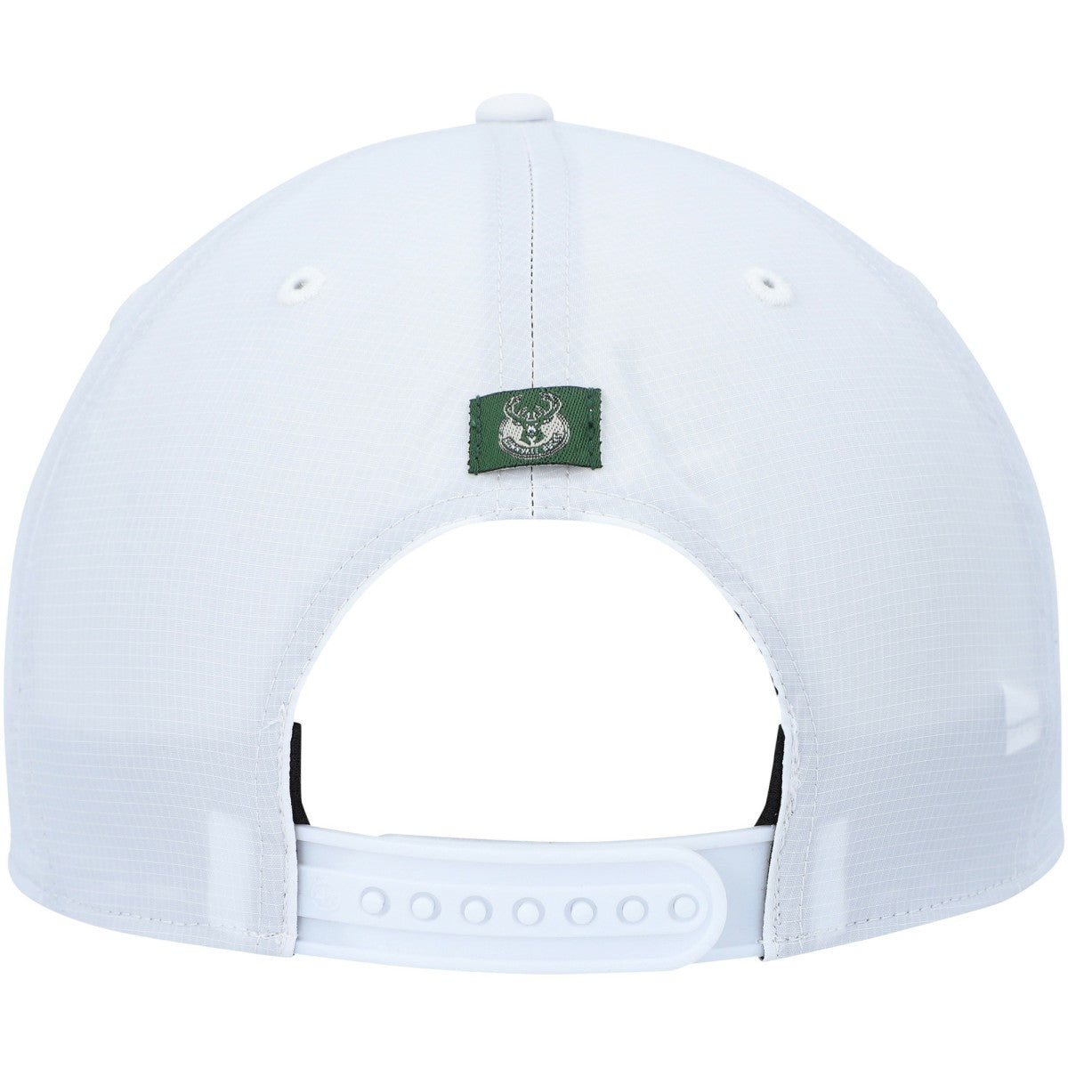 White Milwaukee Bucks '47 Downburst Hitch Snapback Hat | NBA