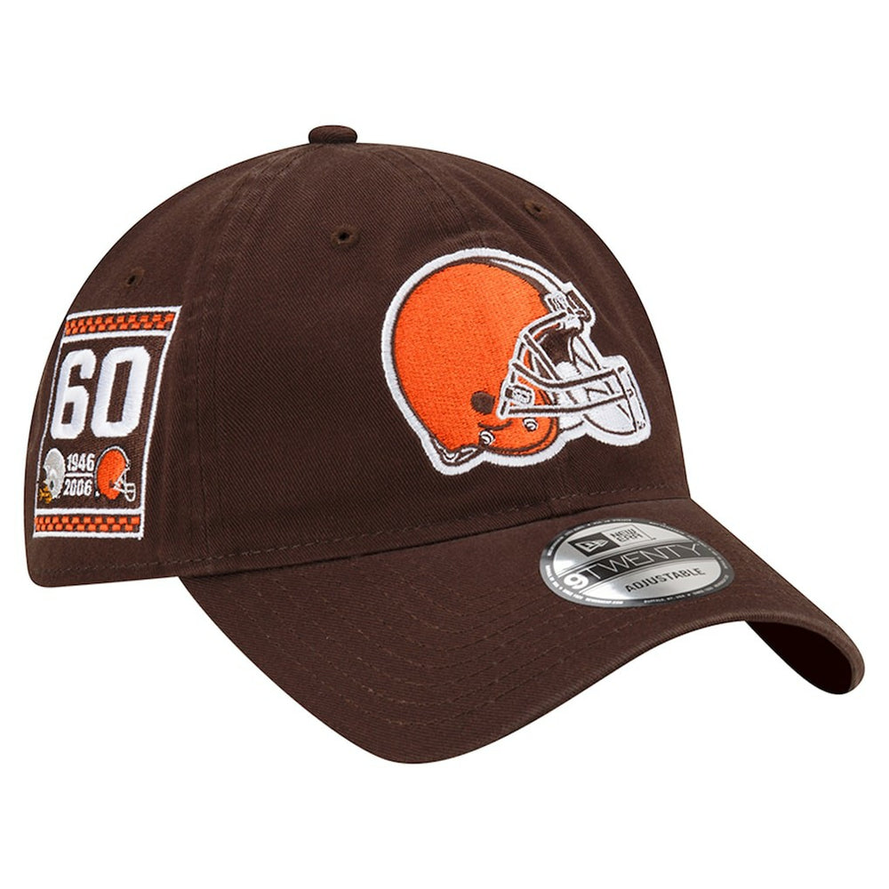 Cleveland Browns Distinct 9TWENTY Adjustable Hat | NFL Outlet
