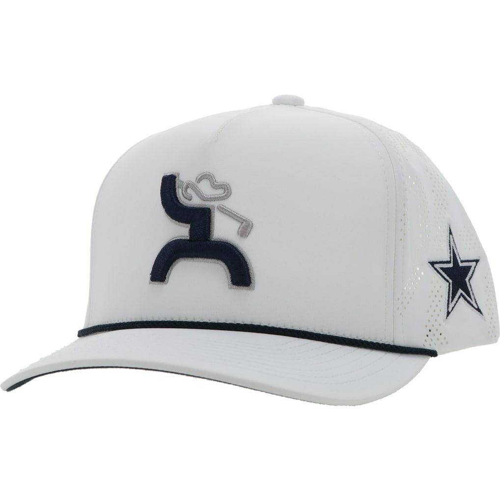 Dallas Cowboys HOOey Golf Trucker Adjustable Hat | NFL Outlet