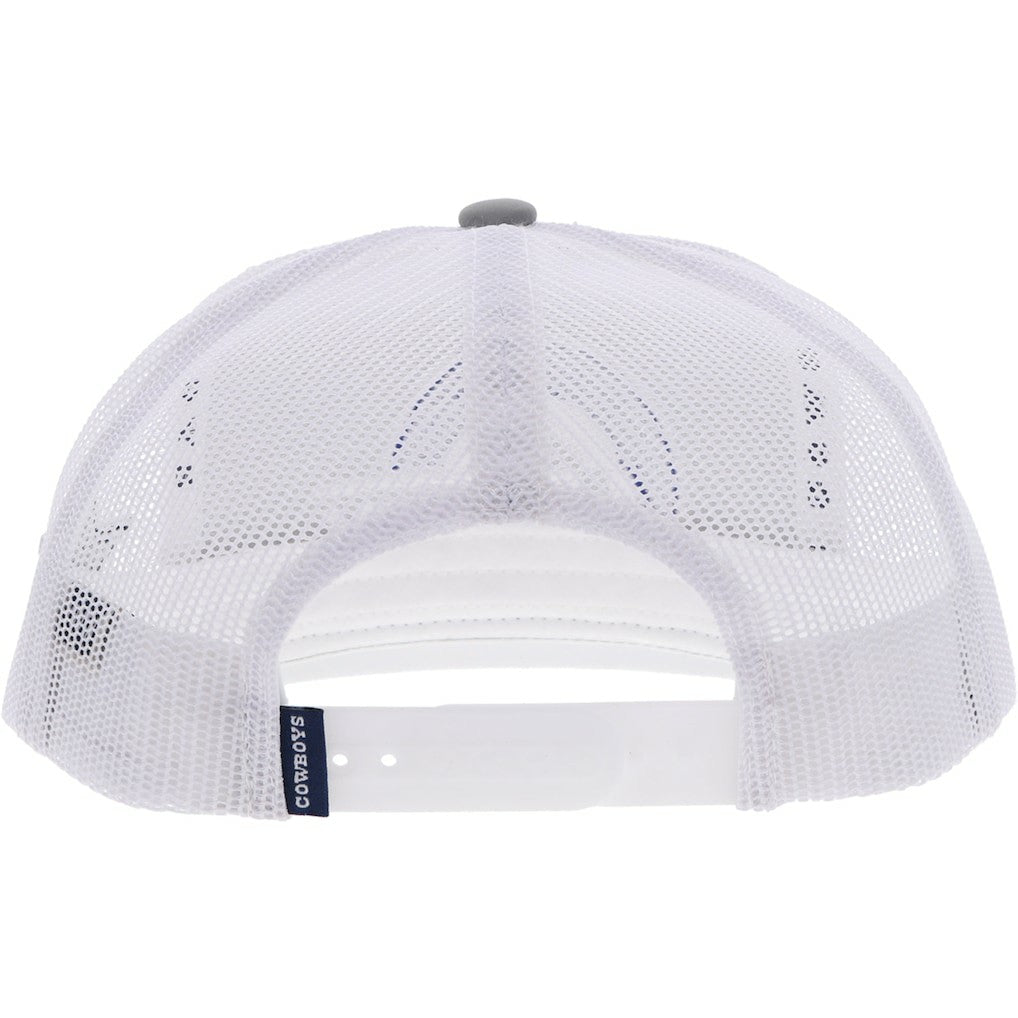 Dallas Cowboys HOOey Youth Logo Trucker Snapback Hat | NFL Discount