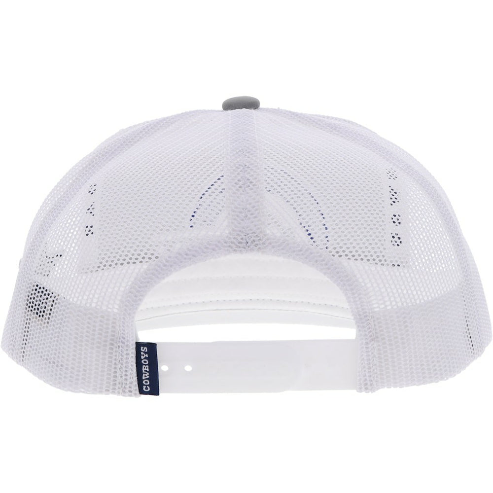 Dallas Cowboys HOOey Youth Logo Trucker Snapback Hat | NFL Discount
