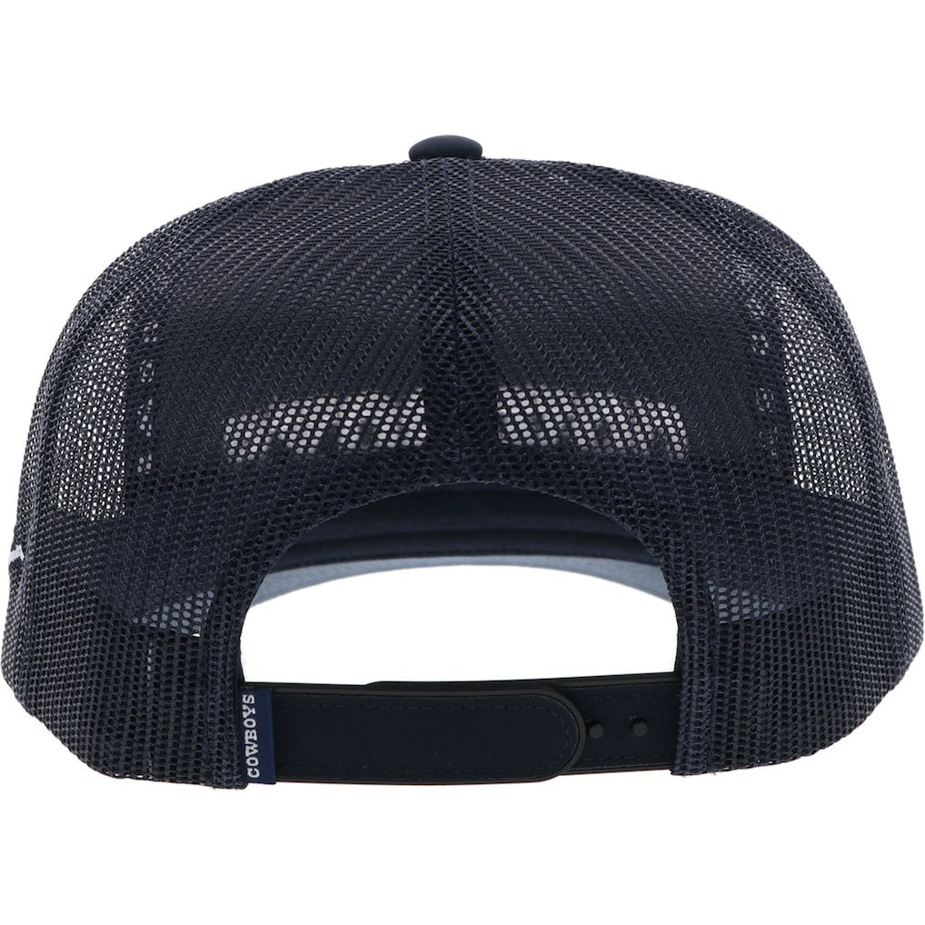 Dallas Cowboys HOOey Wordmark Rope Trucker Adjustable Hat | NFL New