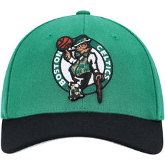 Kelly Green/Black Boston Celtics MVP Team Two-Tone 2.0 Stretch-Snapback Hat | NBA