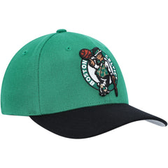 Kelly Green/Black Boston Celtics MVP Team Two-Tone 2.0 Stretch-Snapback Hat | NBA