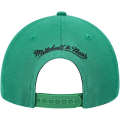 Kelly Green/Black Boston Celtics MVP Team Two-Tone 2.0 Stretch-Snapback Hat | NBA