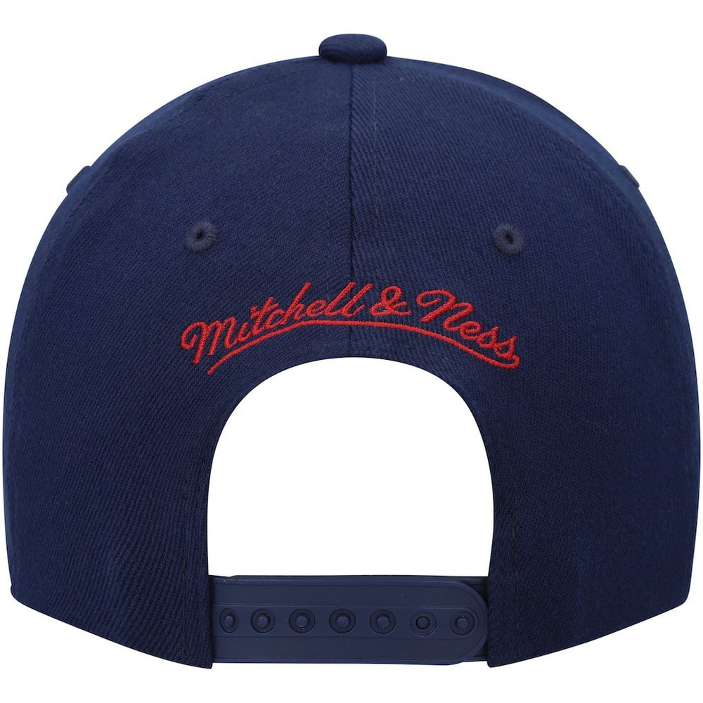 Navy/Red Denver Nuggets MVP Team Two-Tone 2.0 Stretch-Snapback Hat sale | NBA
