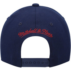 Navy/Red Denver Nuggets MVP Team Two-Tone 2.0 Stretch-Snapback Hat sale | NBA