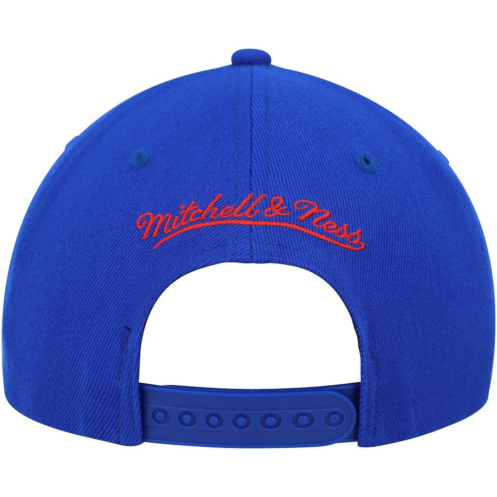 Royal/Red Philadelphia 76ers MVP Team Two-Tone 2.0 Stretch-Snapback Hat | NBA
