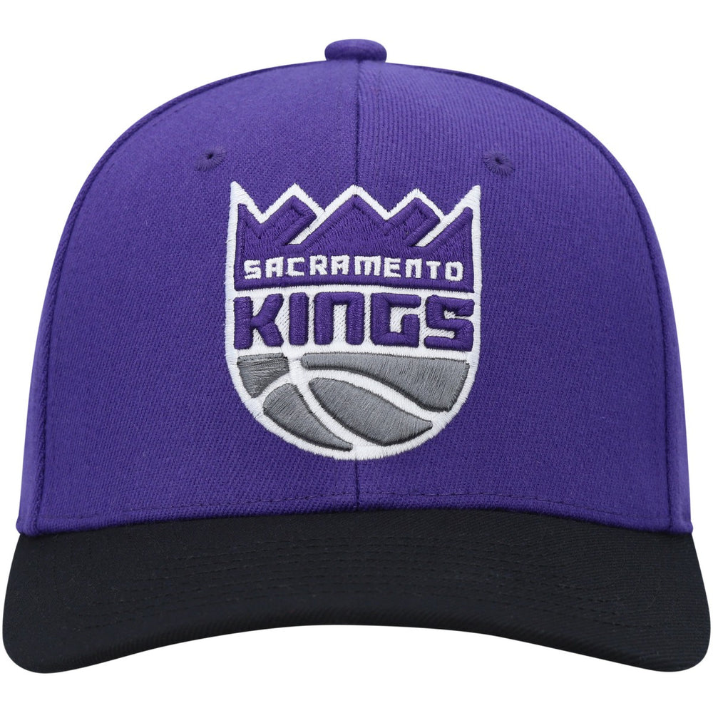 Purple/Black Sacramento Kings MVP Team Two-Tone 2.0 Stretch-Snapback Hat | NBA