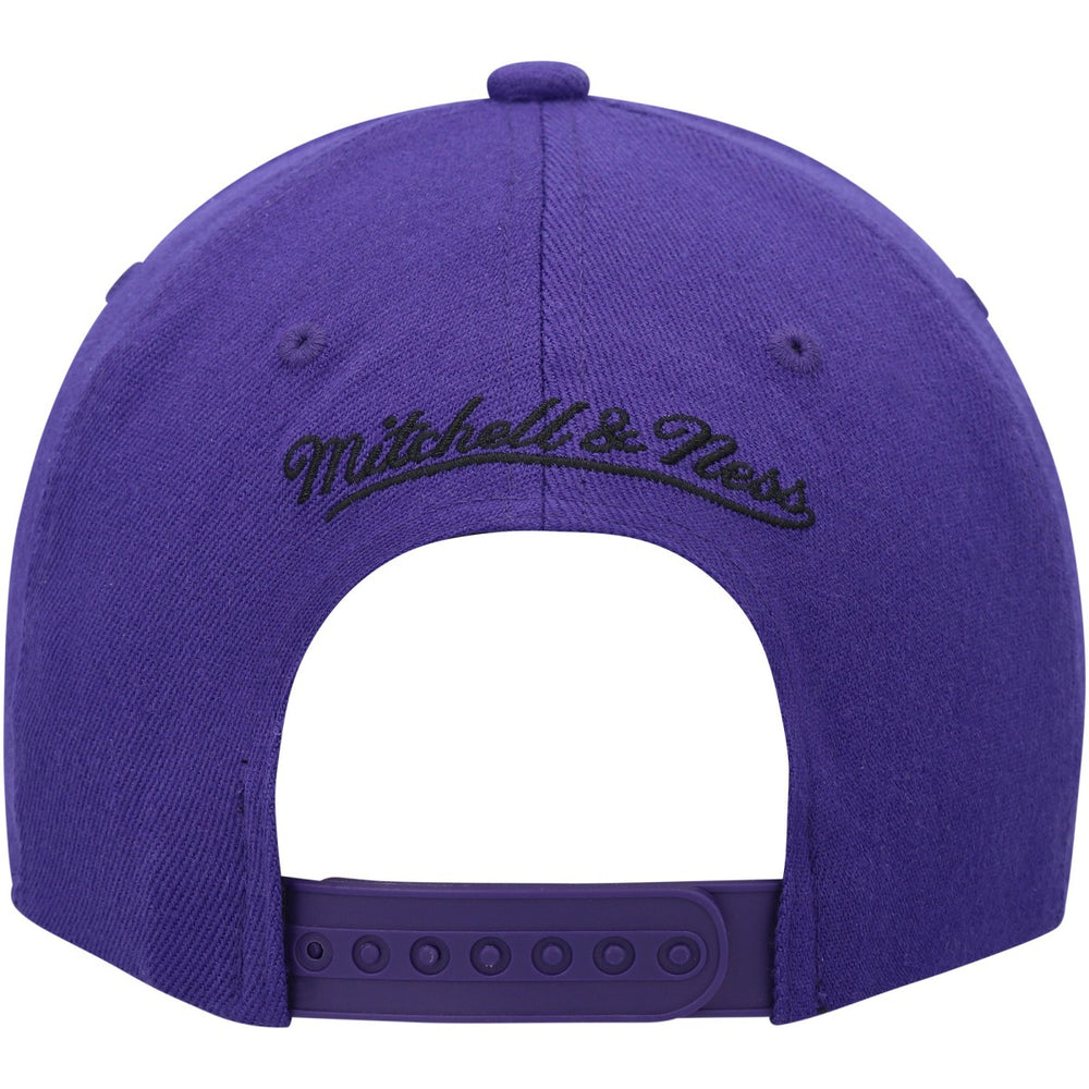Purple/Black Sacramento Kings MVP Team Two-Tone 2.0 Stretch-Snapback Hat | NBA