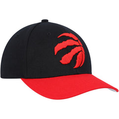 Black/Red Toronto Raptors MVP Team Two-Tone 2.0 Stretch-Snapback Hat | NBA