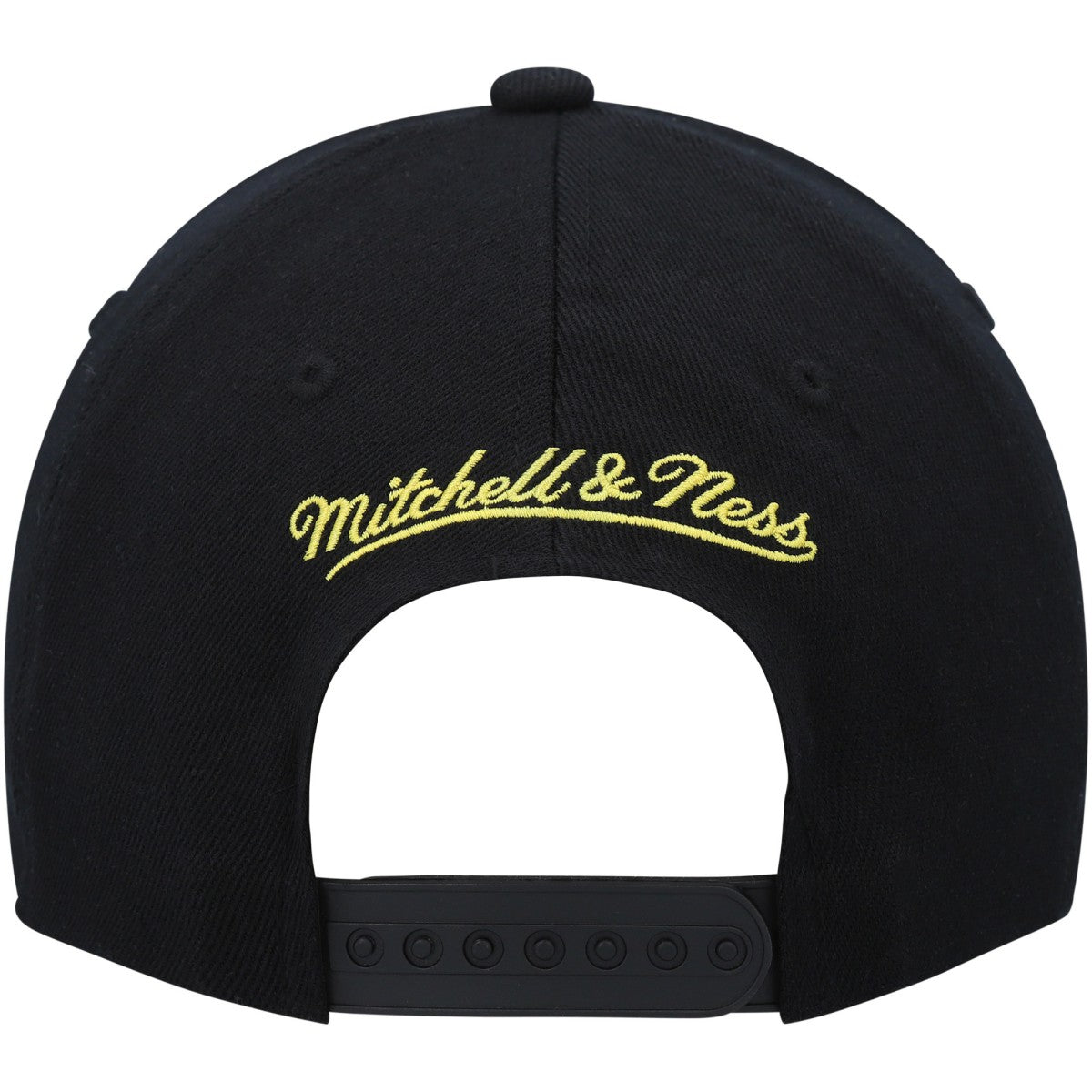 Black/Gold Utah Jazz MVP Team Two-Tone 2.0 Stretch-Snapback Hat | NBA