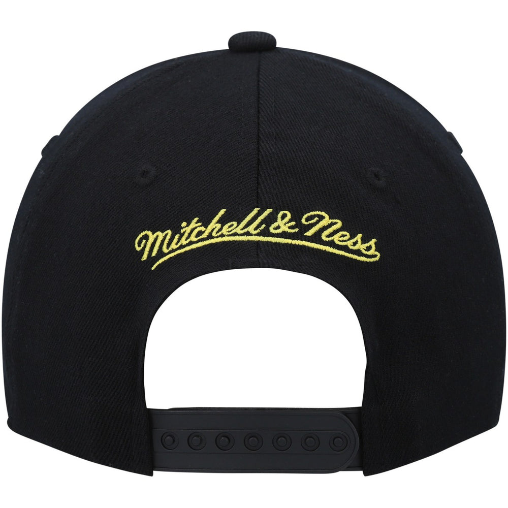 Black/Gold Utah Jazz MVP Team Two-Tone 2.0 Stretch-Snapback Hat | NBA