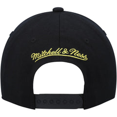Black/Gold Utah Jazz MVP Team Two-Tone 2.0 Stretch-Snapback Hat | NBA