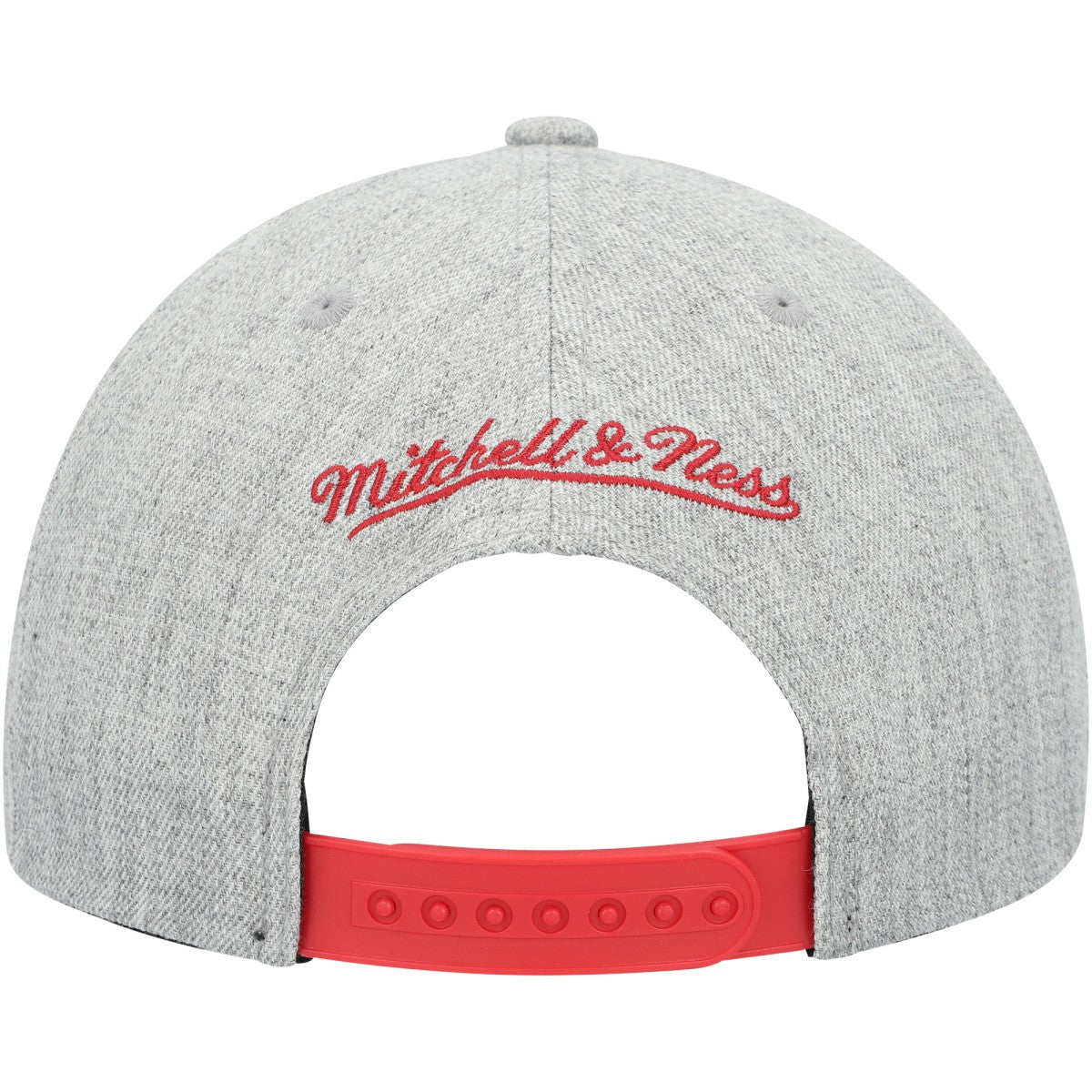 Heather Gray Miami Heat Hardwood Classics 2.0 Snapback Hat | NBA