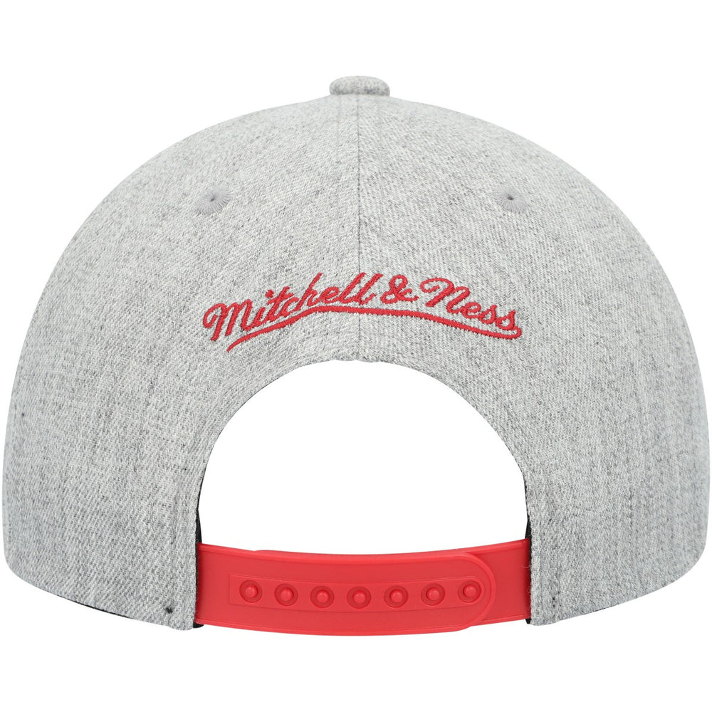 Heather Gray Miami Heat Hardwood Classics 2.0 Snapback Hat | NBA