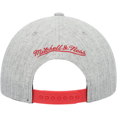 Heather Gray Miami Heat Hardwood Classics 2.0 Snapback Hat | NBA