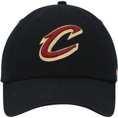 Black Cleveland Cavaliers '47 Core Logo Clean Up Adjustable Hat sale | NBA