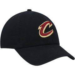 Black Cleveland Cavaliers '47 Core Logo Clean Up Adjustable Hat sale | NBA