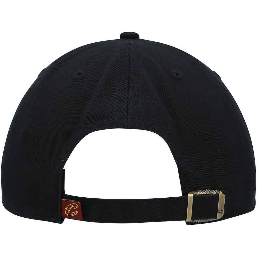 Black Cleveland Cavaliers '47 Core Logo Clean Up Adjustable Hat sale | NBA