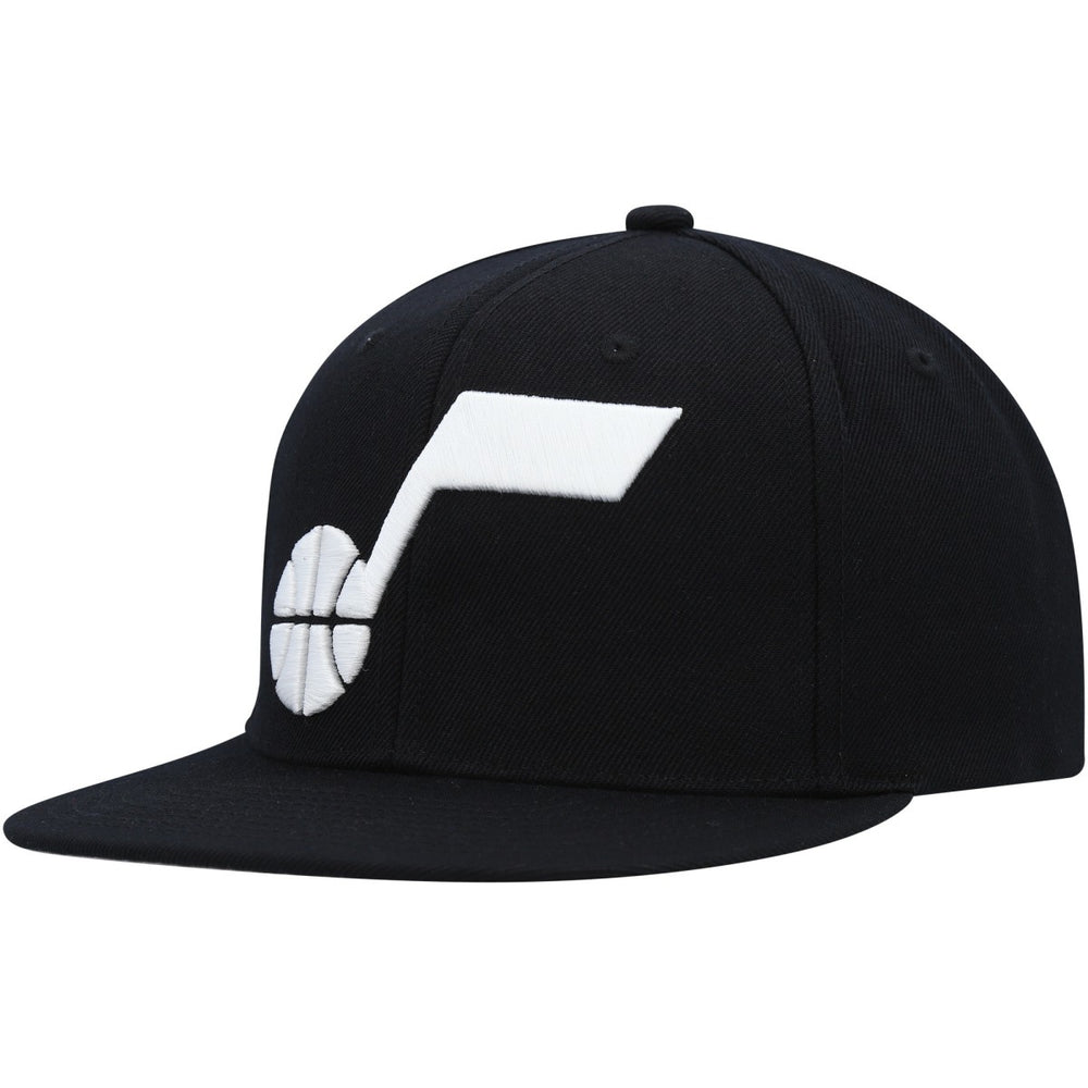 Black Utah Jazz Ground 2.0 Snapback Hat | NBA
