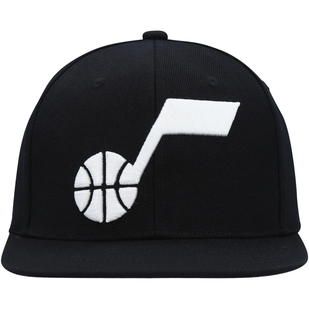 Black Utah Jazz Ground 2.0 Snapback Hat | NBA