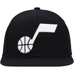 Black Utah Jazz Ground 2.0 Snapback Hat | NBA