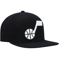 Black Utah Jazz Ground 2.0 Snapback Hat | NBA