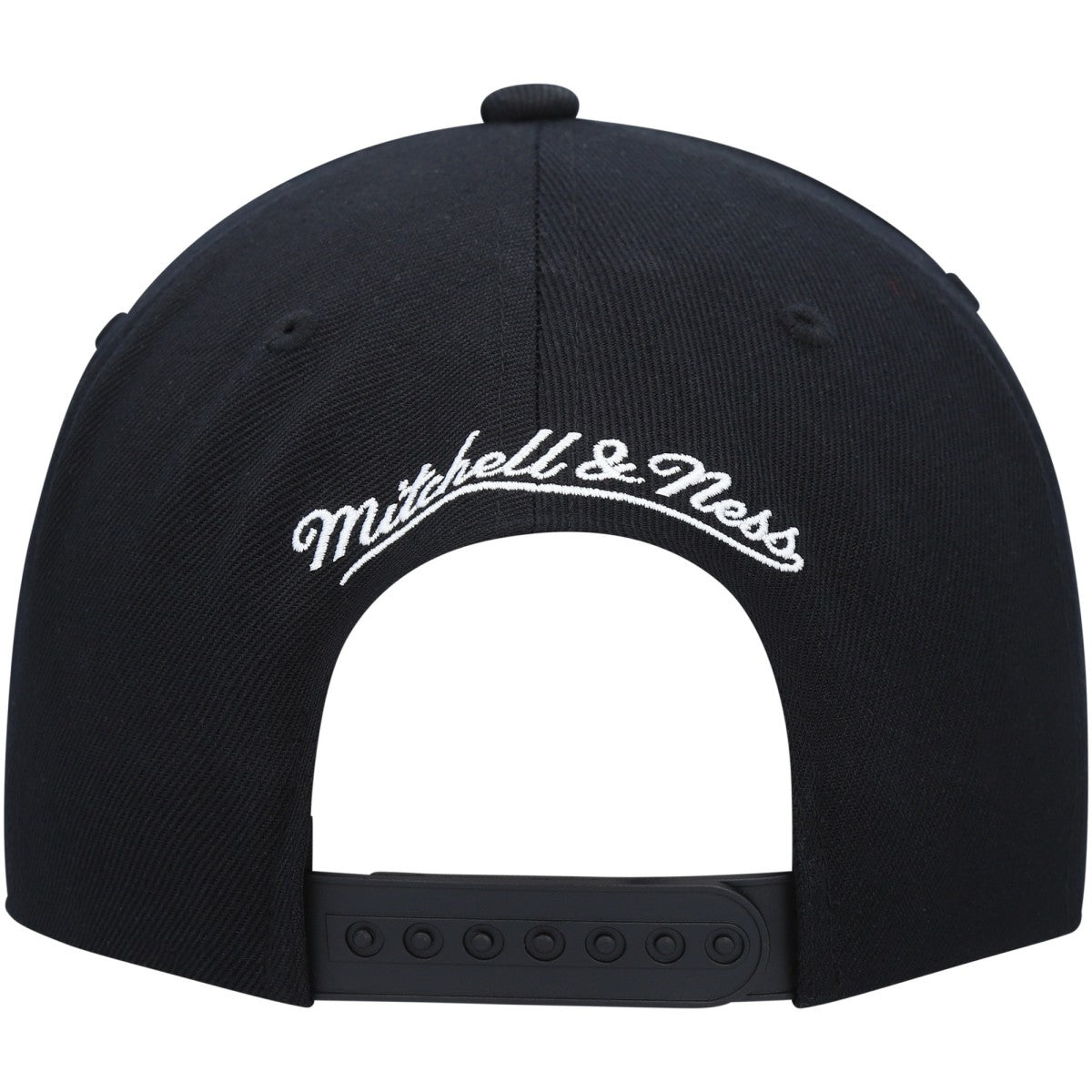 Black Utah Jazz Hardwood Classics Script 2.0 Snapback Hat | NBA