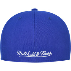 Blue New York Knicks Hardwood Classics MVP Team Ground 2.0 Fitted Hat | NBA