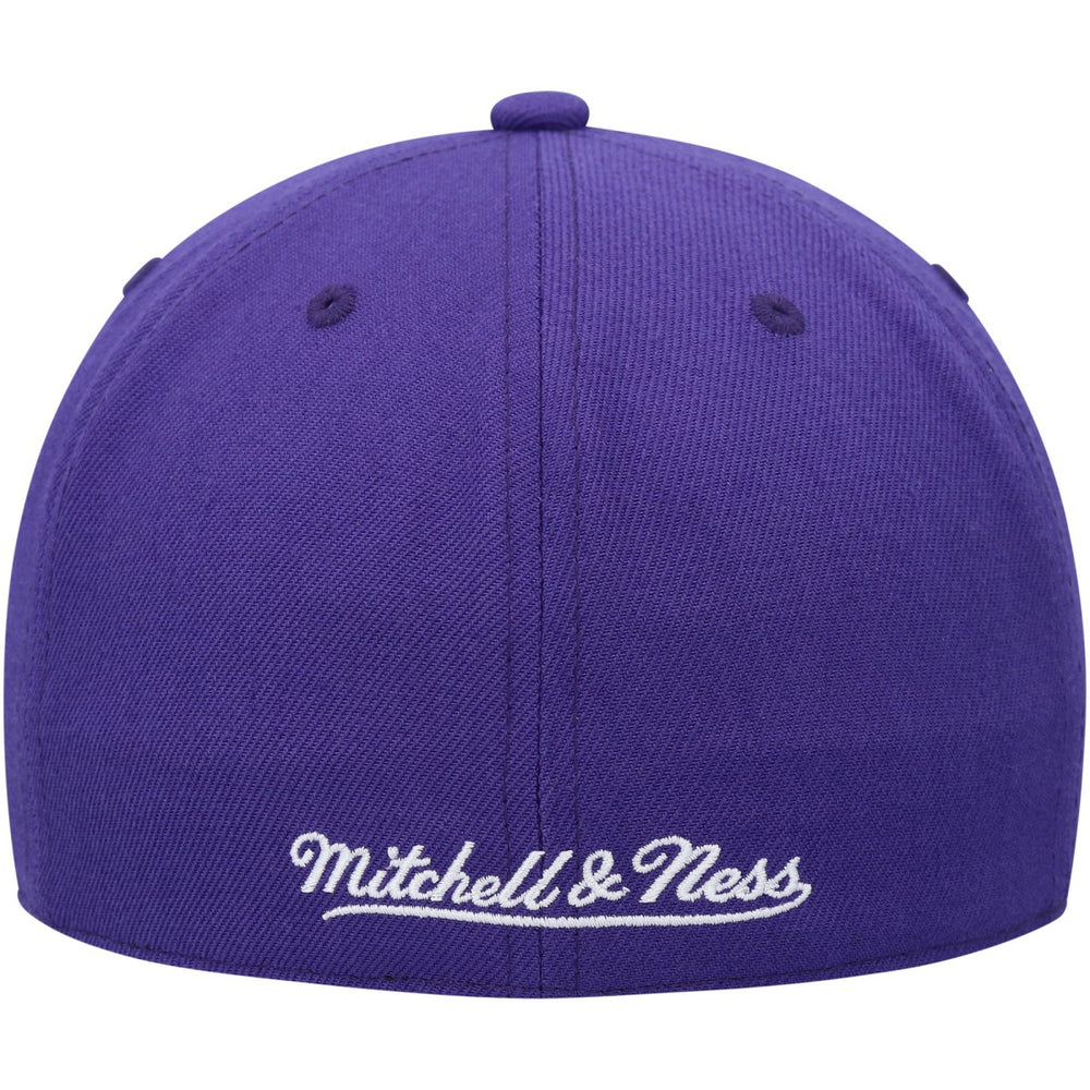 Purple Phoenix Suns Hardwood Classics MVP Team Ground 2.0 Fitted Hat | NBA