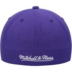 Purple Phoenix Suns Hardwood Classics MVP Team Ground 2.0 Fitted Hat | NBA