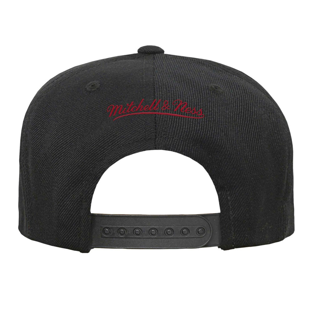 Black Miami Heat Youth Team Script Snapback Hat | NBA