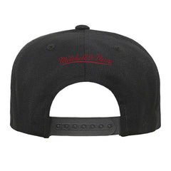Black Miami Heat Youth Team Script Snapback Hat | NBA