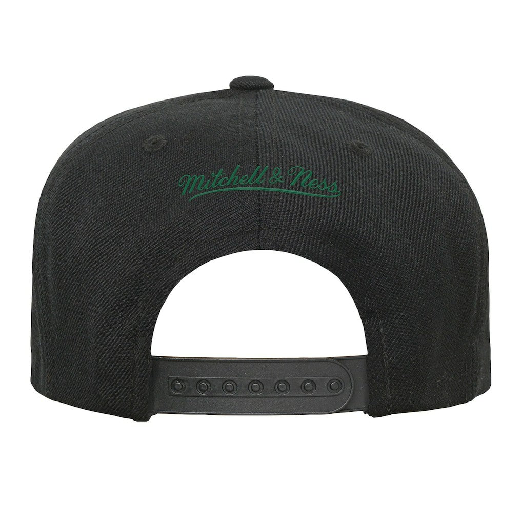 Black Dallas Mavericks Youth Team Script Snapback Hat sale | NBA