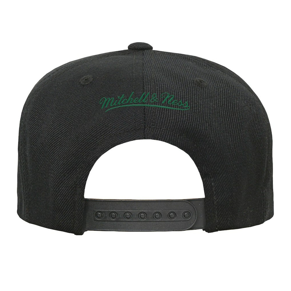 Black Dallas Mavericks Youth Team Script Snapback Hat sale | NBA